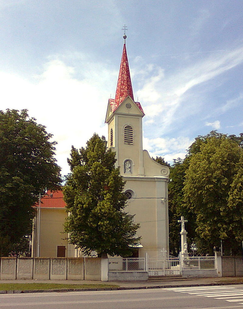 Šaľa_Večianský_kostol