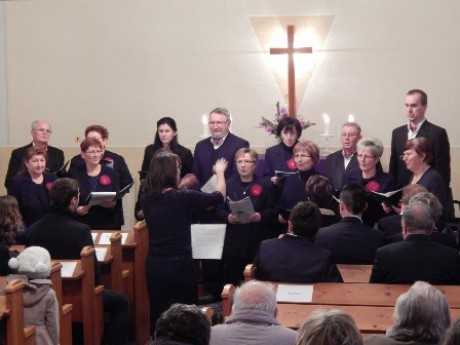 2013 Adventný koncert Evanjelický kostol v Diakovciach 2013 A